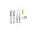 STREET PERFORMANCE SHOCK SET (LOWERING) - 9691