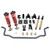 PERFORMANCE HANDLING KIT PLUS W/ DAMPING ADJUSTABLE COILOVERS/SHOCKS - 987HKP