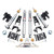 LOWERING KIT W/ STREET PERFORMANCE SHOCKS - 991SP