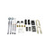 LOWERING KIT W/ STREET PERFORMANCE SHOCKS - 993SP