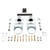 PERFORMANCE HANDLING KIT W/ HEIGHT ADJUSTABLE COILOVERS & REAR SWAY BAR - 1000HK