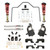 PERFORMANCE HANDLING KIT W/ HEIGHT ADJUSTABLE COILOVERS & REAR SWAY BAR - 1008HK