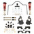 PERFORMANCE HANDLING KIT PLUS W/ DAMPING ADJUSTABLE COILOVERS/SHOCKS - 1008HKP