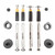 2.5 INCH LEVELING KIT W/ DAMPING ADJUSTABLE FRONT & REAR SHOCKS - 1033HKP