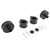 2.5 INCH LEVELING KIT W/ DAMPING ADJUSTABLE FRONT & REAR SHOCKS - 1033HKP