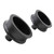2.5 INCH LEVELING KIT W/ DAMPING ADJUSTABLE FRONT & REAR SHOCKS - 1033HKP