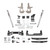 7 INCH LIFT KIT | FRONT SPACERS AND REAR TRAIL PERFORMANCE SHOCKS - 150203BK