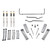 4 INCH LIFT KIT | FRONT AND REAR TRAIL PERFORMANCE PLUS SHOCKS - 153205HKP