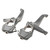 6 INCH LIFT KIT | FRONT SPACERS AND REAR TRAIL PERFORMANCE SHOCKS - 150210BK