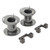6 INCH LIFT KIT | FRONT SPACERS AND REAR TRAIL PERFORMANCE SHOCKS - 150210BK