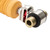 TRAIL PERFORMANCE ADJUSTABLE SHOCK (REAR) - 17012