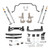 7-9 INCH LIFT KIT | FRONT AND REAR TRAIL PERFORMANCE STRUTS/SHOCKS - 150201TPS