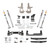 7-9 INCH LIFT KIT | FRONT AND REAR TRAIL PERFORMANCE STRUTS/SHOCKS - 150203TP