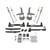 6-8 INCH LIFT KIT | FRONT AND REAR TRAIL PERFORMANCE STRUTS/SHOCKS - 150210TP