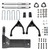 4 INCH LIFT KIT | FRONT SPACERS AND REAR TRAIL PERFORMANCE SHOCKS - 150200BK