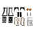 LOWERING KIT W/ STREET PERFORMANCE SHOCKS - 1045SP