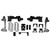PERFORMANCE HANDLING KIT W/ FRONT COILOVERS & FRONT SWAY BAR - 1040HK