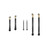 4 INCH LIFT KIT | FRONT AND REAR TRAIL PERFORMANCE SHOCKS - 153206TP