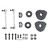 1.5 INCH LIFT KIT | FRONT AND REAR SPACERS - 152650BK