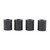 1.5 INCH LIFT KIT | FRONT AND REAR SPACERS - 152650BK