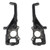 6 INCH LIFT KIT | FRONT SPACERS AND REAR TRAIL PERFORMANCE SHOCKS - 152501BK