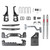 6 INCH LIFT KIT | FRONT SPACERS AND REAR TRAIL PERFORMANCE SHOCKS - 152501BK