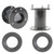 6 INCH LIFT KIT | FRONT SPACERS AND REAR TRAIL PERFORMANCE SHOCKS - 152510BK