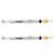 4-6 INCH LIFT KIT | FRONT AND REAR TRAIL PERFORMANCE STRUTS/SHOCKS - 154301TP
