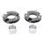 1-3 INCH LEVELING KIT | LIFT FRONT STRUT SPACERS AND PRELOAD SPACERS - 34867