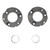 1-3 INCH LEVELING KIT | LIFT FRONT STRUT SPACERS AND PRELOAD SPACERS - 34867