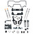 6-8 INCH LIFT KIT | FRONT AND REAR TRAIL PERFORMANCE STRUTS/SHOCKS - 153712TPS