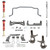7-9 INCH LIFT KIT | FRONT AND REAR TRAIL PERFORMANCE COILOVERS/SHOCKS - 150203HK