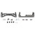 7-9 INCH LIFT KIT | FRONT AND REAR TRAIL PERFORMANCE COILOVERS/SHOCKS - 150203HK