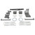 7-9 INCH LIFT KIT | FRONT AND REAR TRAIL PERFORMANCE COILOVERS/SHOCKS - 150203HK