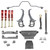 4-7.5 INCH LIFT KIT | FRONT AND REAR TRAIL PERFORMANCE COILOVERS - 152600HK