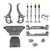 4-7.5 INCH LIFT KIT | FRONT AND REAR TRAIL PERFORMANCE STRUTS - 152600TP