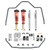 PERFORMANCE HANDLING KIT W/ HEIGHT ADJUSTABLE COILOVERS & SWAY BAR SET - 1050HK