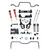 6-8 INCH LIFT KIT | FRONT AND REAR TRAIL PERFORMANCE COILOVERS/SHOCKS - 153712HK