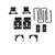 LOWERING KIT W/ STREET PERFORMANCE STRUTS/SHOCKS - 1051SP