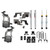LOWERING KIT W/ STREET PERFORMANCE STRUTS/SHOCKS - 1051SP
