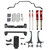 4-6 INCH LIFT KIT | FRONT AND REAR TRAIL PERFORMANCE COILOVERS/SHOCKS - 154301HK
