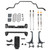 4-6 INCH LIFT KIT | FRONT AND REAR TRAIL PERFORMANCE STRUTS/SHOCKS - 154301TPS