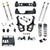 6-9 INCH LIFT KIT | FRONT AND REAR TRAIL PERFORMANCE STRUTS/SHOCKS - 153713TP