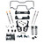 6-9 INCH LIFT KIT | FRONT AND REAR TRAIL PERFORMANCE STRUTS/SHOCKS - 153713TPS