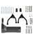 4 INCH LIFT KIT | FRONT AND REAR TRAIL PERFORMANCE STRUTS/SHOCKS - 150206TPS
