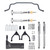 4 INCH LIFT KIT | FRONT AND REAR TRAIL PERFORMANCE STRUTS/SHOCKS - 150206TPS