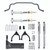 4 INCH LIFT KIT | FRONT AND REAR TRAIL PERFORMANCE STRUTS/SHOCKS - 150206TPS