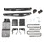 6-8 INCH LIFT KIT | FRONT AND REAR TRAIL PERFORMANCE COILOVERS/SHOCKS - 150210HK
