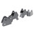 7 INCH LIFT KIT | FRONT SPACERS AND REAR TRAIL PERFORMANCE SHOCKS - 153713BK