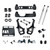 7 INCH LIFT KIT | FRONT SPACERS AND REAR TRAIL PERFORMANCE SHOCKS - 153713BK